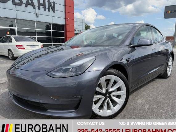 TESLA MODEL 3 2022 5YJ3E1EB4NF200385 image